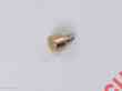 086sx0005 Pusher Omega Plated Gold Vintage Yellow Original Stock
