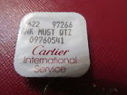 09760541 Watch Crown Tank Cartier Parts 009 Genuine Qtz