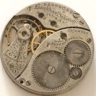 1905 0s Watch Prices 15 Elgin Jewels 318 Movement Grade Antique Pocket Running