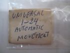 1-24 Universal Gen Ve Vintage