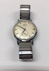 100-101 B Enicar Vintage Ultrasonic Jewel Men Wristwatch