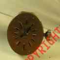 100030 17 Watch Bulova Lady Jewel 1960 Parts Grade Runs Repair Movement