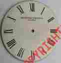 1003 Vacheron Constantin Watch Part Refinish Silver Dial
