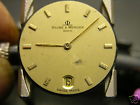 10195 Geneve Movement Running Bm Dial Watch Quartz Mercier Baume