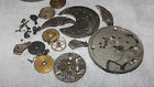 10209373 Elgin Parts Antique Watch Pocket Movement