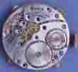 10617 Size Jewel Movement Walthan Waltham 6 0-b 1944 Ww2 Vintage 0s 17j Mvt W Dial Good Bal Staff Parts Repairs