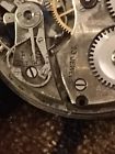 10617993 Delmar Tacy Watch Co Vintage Pocket Movement Not Running