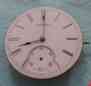 1071005 Face Watch Natl Movement Antique Pocket Elginhands Blue