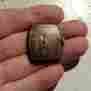 10ba Bulova 1950 S 17 Jewel Movement W Sterling Base For Repair Or Parts