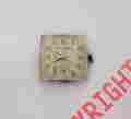 10bh Bulova Watch Movement 17 Jewel For Parts