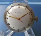 10bmc 17j Bulova Watch Movement Ticks Caliber Mens Vintage Dial Complete