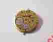 10ck Bulova Vintage Windup Watch Movement 17 Jewel N9 For Parts