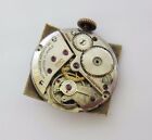 10fl Wittnauer Mechanical Complete Running Movement Sold 4 Parts Repair