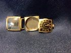 10btc 10k Rgp Bulova Movement Watchmaker Repair Watch 17 Wristwatch Jewel