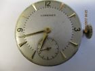 10l Longines 1940s 17 Jewel Movement
