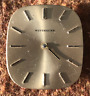10v1 Wittnauer Vintage Cal Mens Watch Movement Parts Oval Swiss
