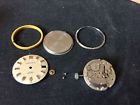 11 Uaod Caravelle Vintage Jewel Mans Working Movement