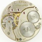 11171 - Caliber Spare Moers Parts Repair Movement Wristwatch