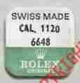 1130-1135-1160-1161-1166 6648 1120 Rolex Original Setting Lever For New Pack