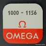 Cal.1000 1156 Omega Vintage Original Winding Pinion Pressure Spring For