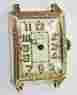 11644853 Hampden Dueber Vintage Watch Winding Mechanism 15 Jewels