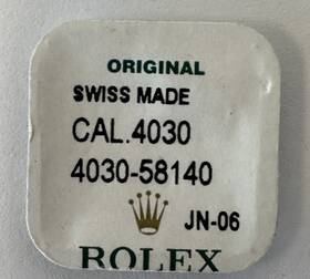 4030-58140 1166 Genuine New Rolex Daytona Screws Operating Lever Oc#1736