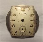 11ab Bulova Vtg Swiss Jewel Wrist Watch Movement Parts Or Repair