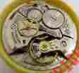 11acc Manual Winding Sweep Second Bulova 17 Jewels Watch Movement For Parts