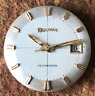 11afacd Bulova Vintage Mens Automatic Watch Movement Runs Parts Swiss