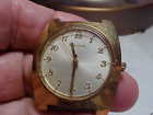 11anc Bulova Manual Wind Watch For Parts Model Nice Case Date
