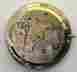 11blcd Bulova Caliber Watch Movement Good Balance