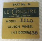 11lo-438 Jaeger Lecoultre Clutch Wheel Part