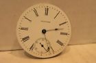 12170283 Waltham Size Pocket Watch Movement Model Jewels