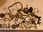 12345 Hamilton Mechanical Pocket Wrist Watch Movements Parts Elgin Bulova More