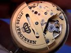 1239  Jules Jurgensen Movement Watch Automatic Working Good Mens