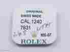 1240-7931 Balance Staff Pack Rolex Original Nos Cal 1240 Part 7931 Lower Shock Absorber