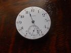 12439419 Waltham Circa 1890 Movement Pocket Watch