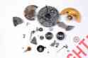 1247t Automatic Parts Wrist Matic Watch Movement Nr Eterna