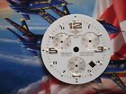 125.5 Breitling Frequency Mhz Chrono Diver White Gold Date N R