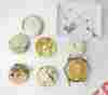 1256 Eta Lot Of 5 Movement For Parts Repairs Elrex Benrus Croton
