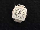 12610 Benrus Vintage Ladies Square