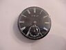 126866 Illinois Size Key Wind Pw Movment Black And White Dial
