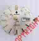12d1b8 Buren Automatic Self-winding 17j Day Date Watch Movement Runs For Parts Repair