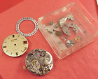 12ebacd Micro Rotor Automatic Bulova Buren 1280 Basis Caliber Vintage Auto Wristwatch Movement Repairs