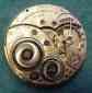 12size Repair Open Parts Balance Elgin Face Watch Good Movement Pocket