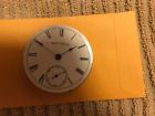 13047676 Waltham Size Pocket Watch Hunter Movement