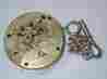 13180 Rockford Early 18 Size Key Wind Pocket Watch Movement 112f