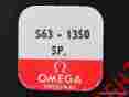 1350 Omega Vintage Original Lower Inca Spring For Cal 563