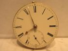 13745 Geo Bower Buxton Key Wind Pocket Watch Movement