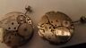 140-2 Fe Two French Hand Winding Watch Movements Jewel Runs